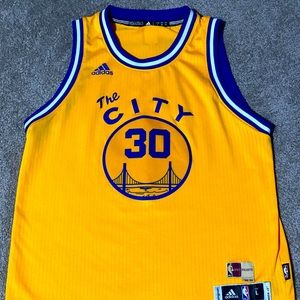 Golden State Warriors Curry Jersey